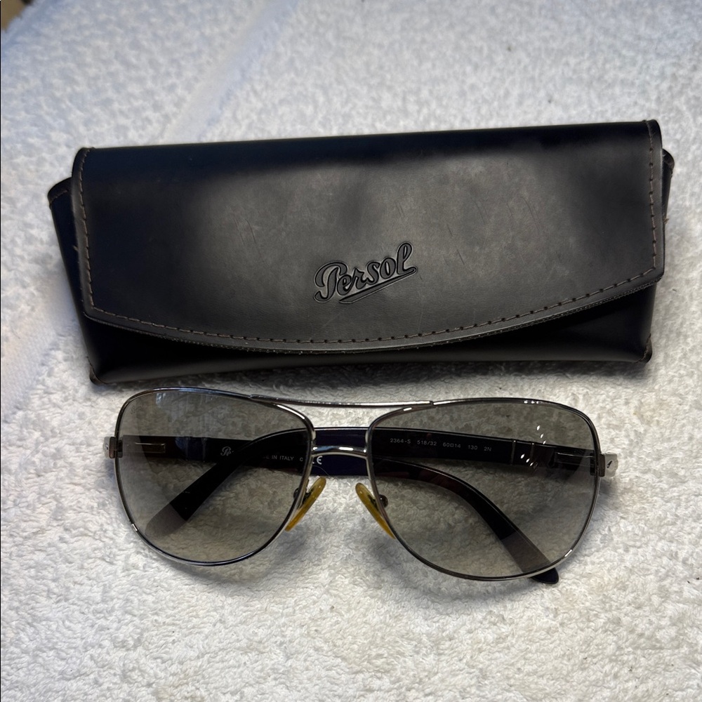 PERSOL 2364-S Unisex Aviator Sunglasses